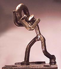 Raymond Carrington sculpture