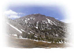 View of mountainside